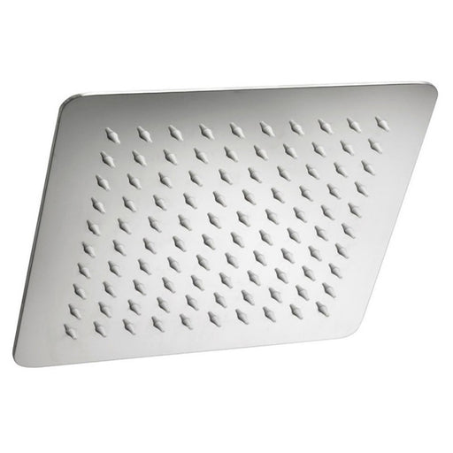 Soffione doccia acciaio inox quadrato 25X25 lucidato a specchio anticalcare by CeramicStore | Lo specialista del tuo bagno