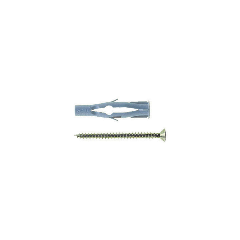 Tassello con vite Fischer FU-V 6x35V per legno truciolare by CeramicStore | Lo specialista del tuo bagno