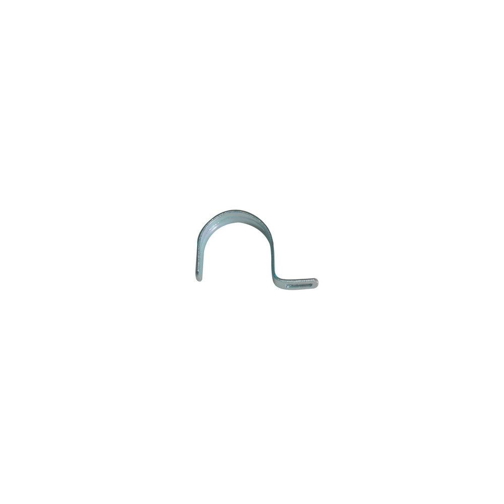 Gaffetta Fischer in acciaio zincato diam. 13 adatta per tubo by CeramicStore | Lo specialista del tuo bagno