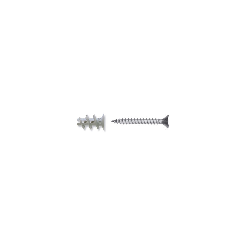 Tassello nylon 22 mm con vite Fischer per cartongesso by CeramicStore | Lo specialista del tuo bagno