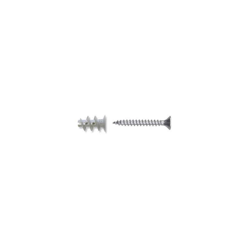 Tassello nylon 22 mm con vite Fischer per cartongesso by CeramicStore | Lo specialista del tuo bagno