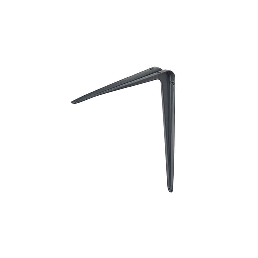 Staffa a vista nervata grigia 150x200 Fischer per mensole by CeramicStore | Lo specialista del tuo bagno