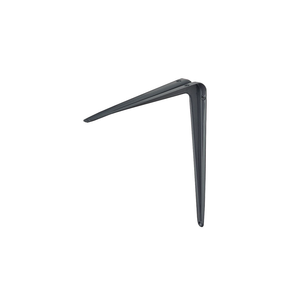 Staffa a vista nervata grigia 200x250 Fischer per mensole by CeramicStore | Lo specialista del tuo bagno