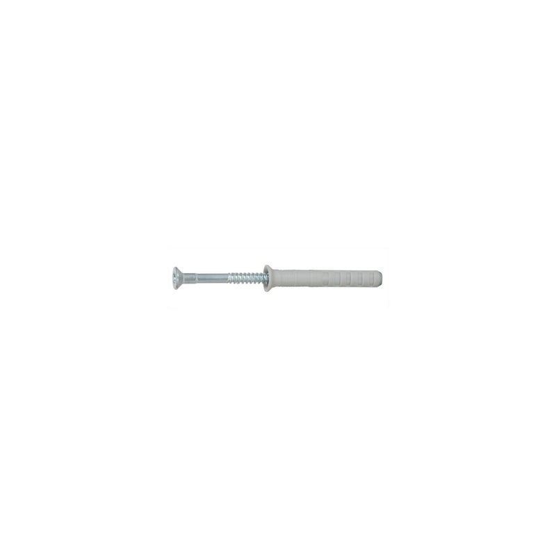 Tassello in nylon Fischer con vite a chiodo premontato 8x60 mm by CeramicStore | Lo specialista del tuo bagno