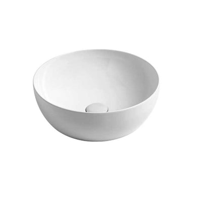 Lavabo da appoggio Ceramica Azzurra  Elegance 40 cm con bordo sottile