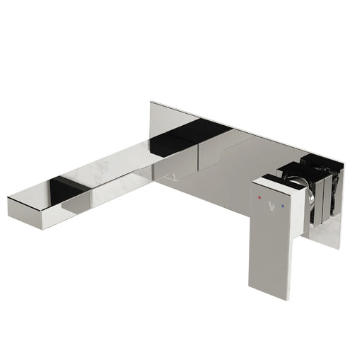 Miscelatore Lavabo incasso Square completo di corpo incasso, piastra e leva by CeramicStore | Lo specialista del tuo bagno