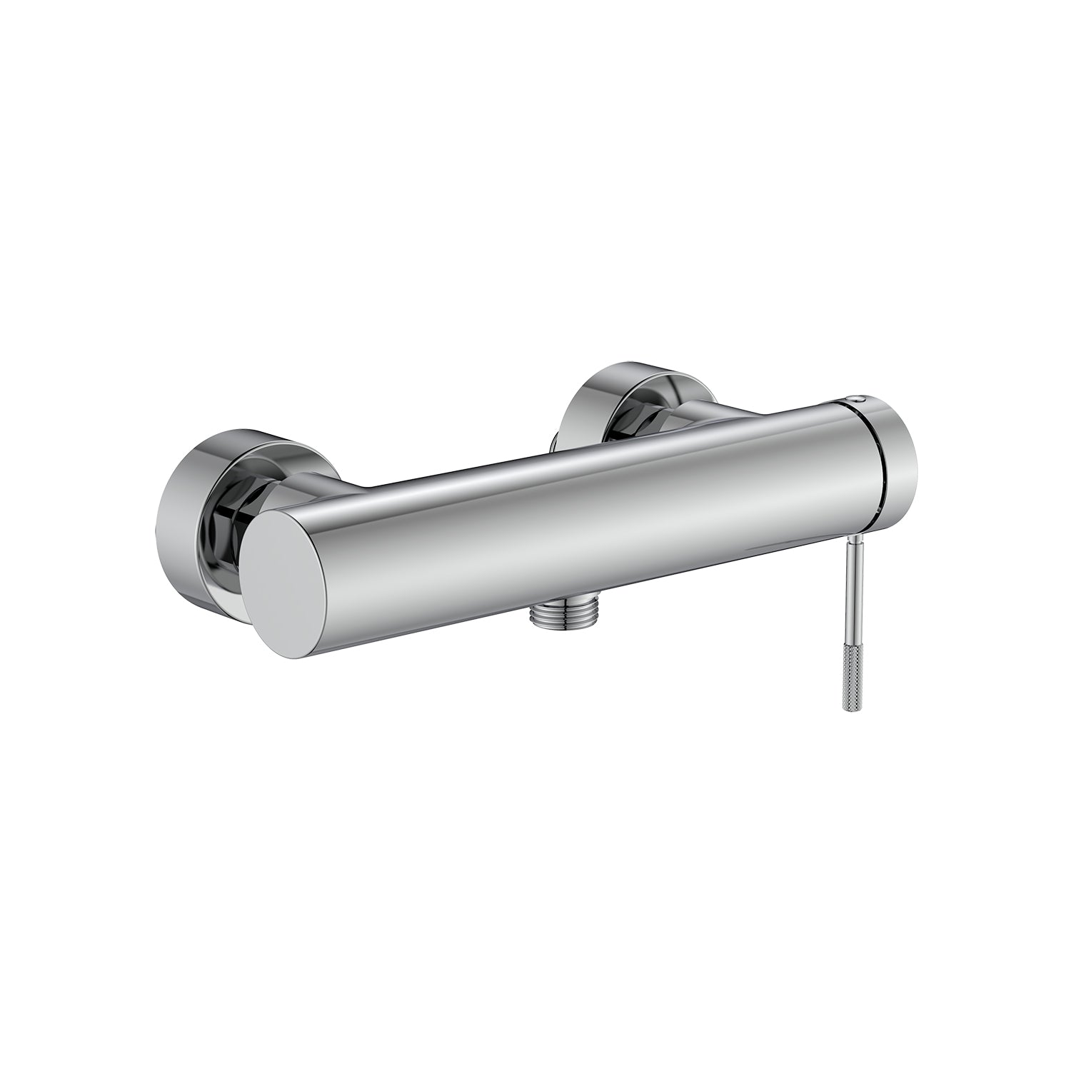 Miscelatore doccia esterno RubiFlux York in ottone cromato lucido by CeramicStore | Lo specialista del tuo bagno