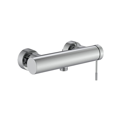 Miscelatore doccia esterno RubiFlux York in ottone cromato lucido by CeramicStore | Lo specialista del tuo bagno