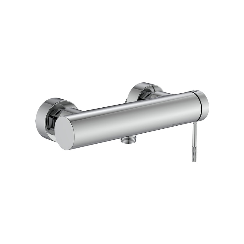 Miscelatore doccia esterno RubiFlux York in ottone cromato lucido by CeramicStore | Lo specialista del tuo bagno