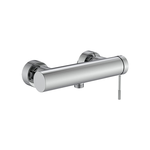 Miscelatore doccia esterno RubiFlux York in ottone cromato lucido by CeramicStore | Lo specialista del tuo bagno