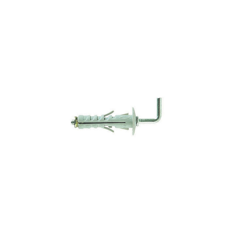 Tassello Fischer in nylon SB 9/2 con gancio medio by CeramicStore | Lo specialista del tuo bagno