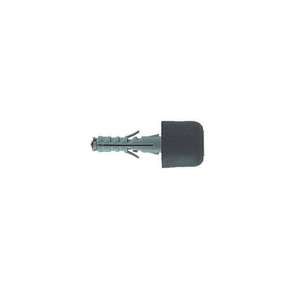 Tassello Fischer in nylon SB 9/11 con paracolpo industriale nero by CeramicStore | Lo specialista del tuo bagno