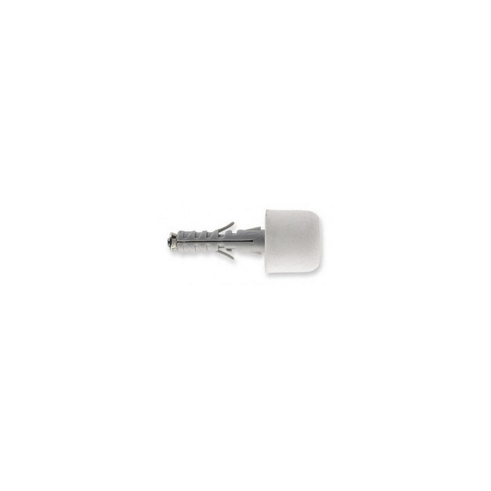 Tassello Fischer in nylon SB 9/12 con fermaporta in pvc bianco by CeramicStore | Lo specialista del tuo bagno