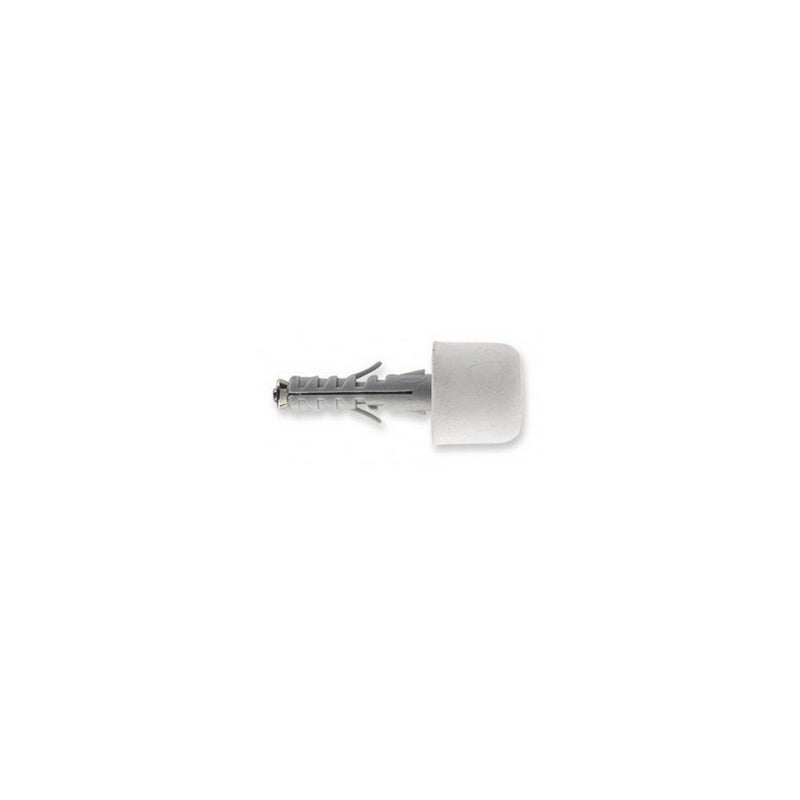 Tassello Fischer in nylon SB 9/12 con fermaporta in pvc bianco by CeramicStore | Lo specialista del tuo bagno