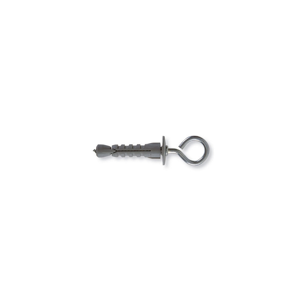 Tassello Fischer in nylon con occhiolo chiuso diam. 13 mm by CeramicStore | Lo specialista del tuo bagno