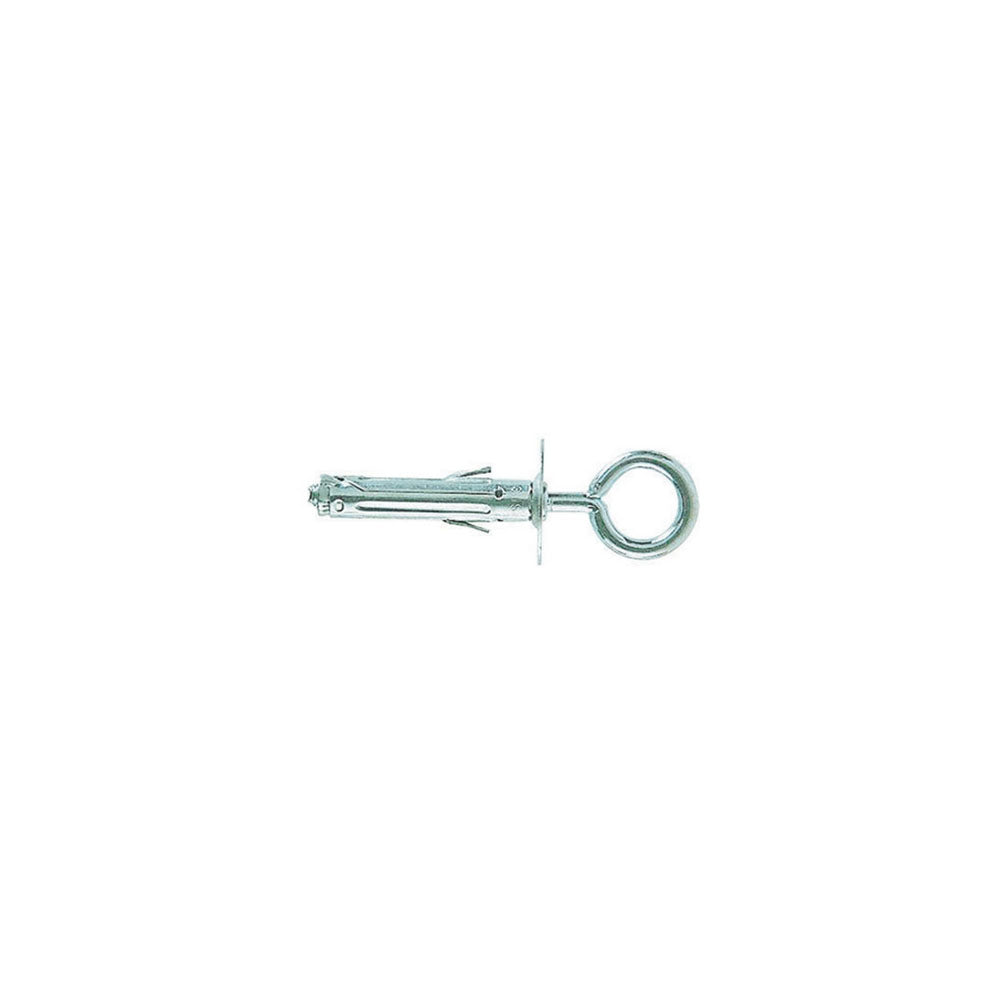 Tassello Fischer in acciaio SBS 9/3 con occhiolo by CeramicStore | Lo specialista del tuo bagno