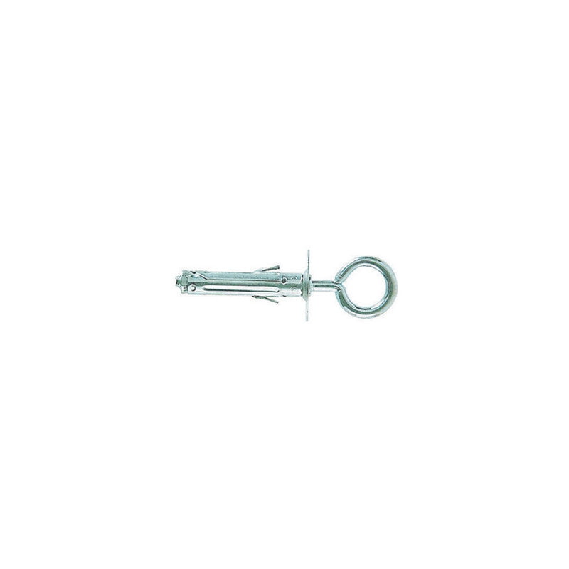 Tassello Fischer in acciaio SBS 9/3 con occhiolo by CeramicStore | Lo specialista del tuo bagno