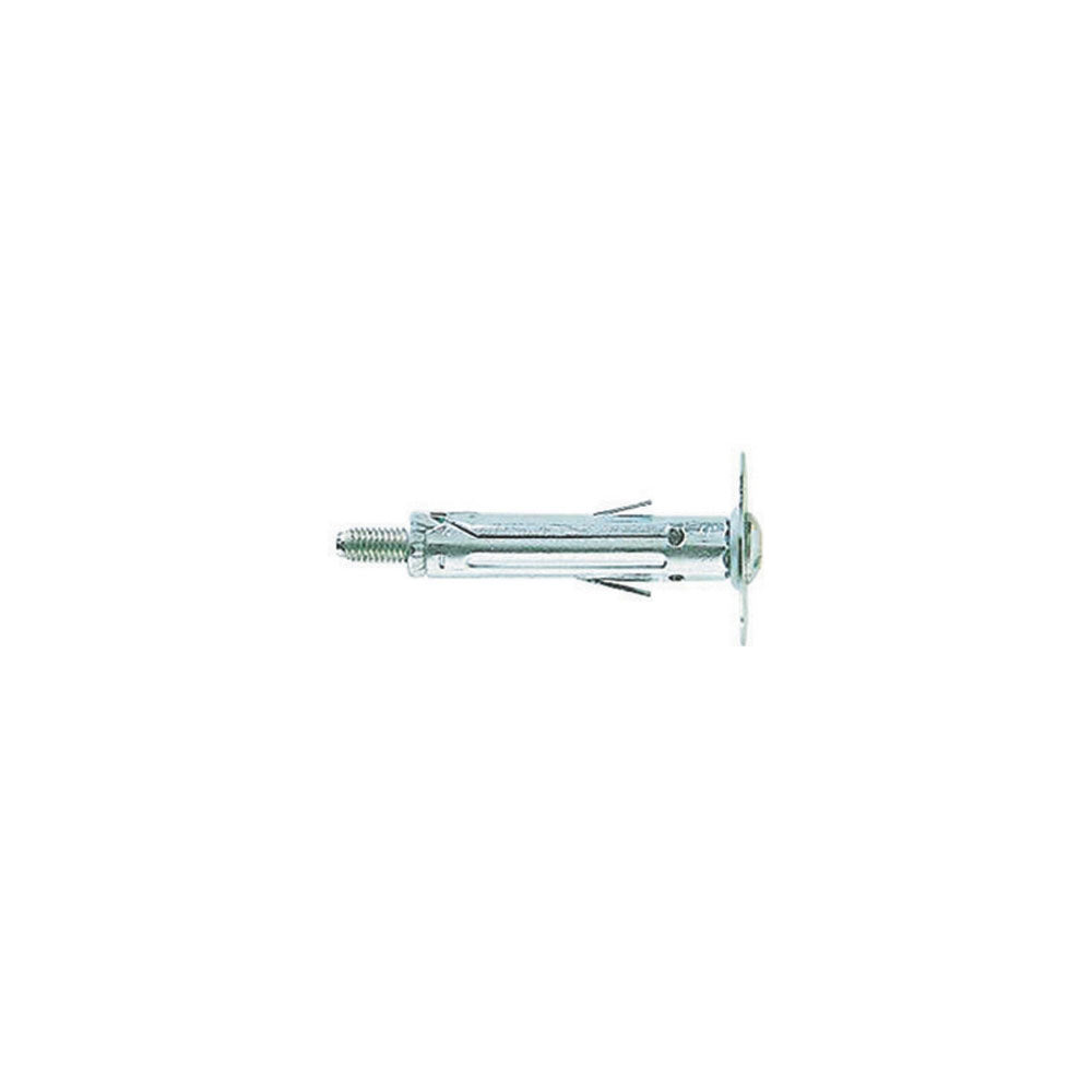 Tassello Fischer in acciaio SBS 9/4 con vite by CeramicStore | Lo specialista del tuo bagno