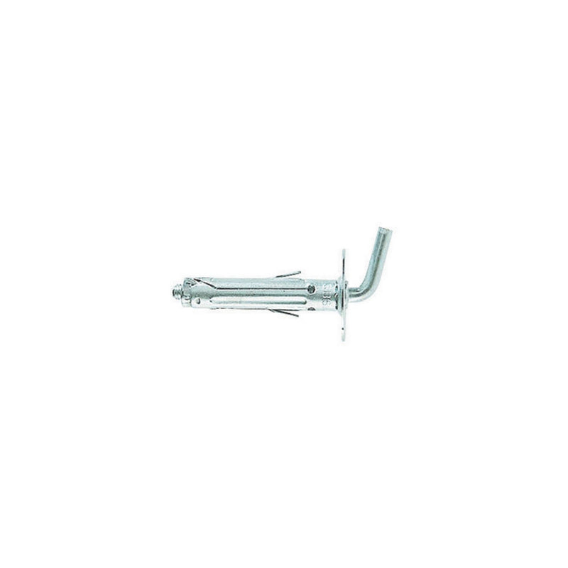Tassello Fischer in acciaio SBS 9/8 con gancio corto by CeramicStore | Lo specialista del tuo bagno