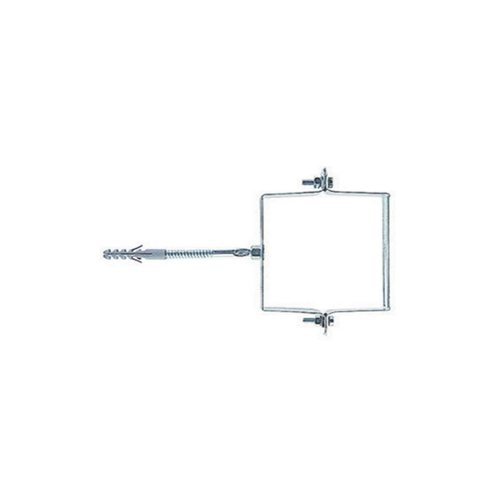 Collare quadro Fischer in acciaio pre-verniciato SCP-V Q 80x80 by CeramicStore | Lo specialista del tuo bagno