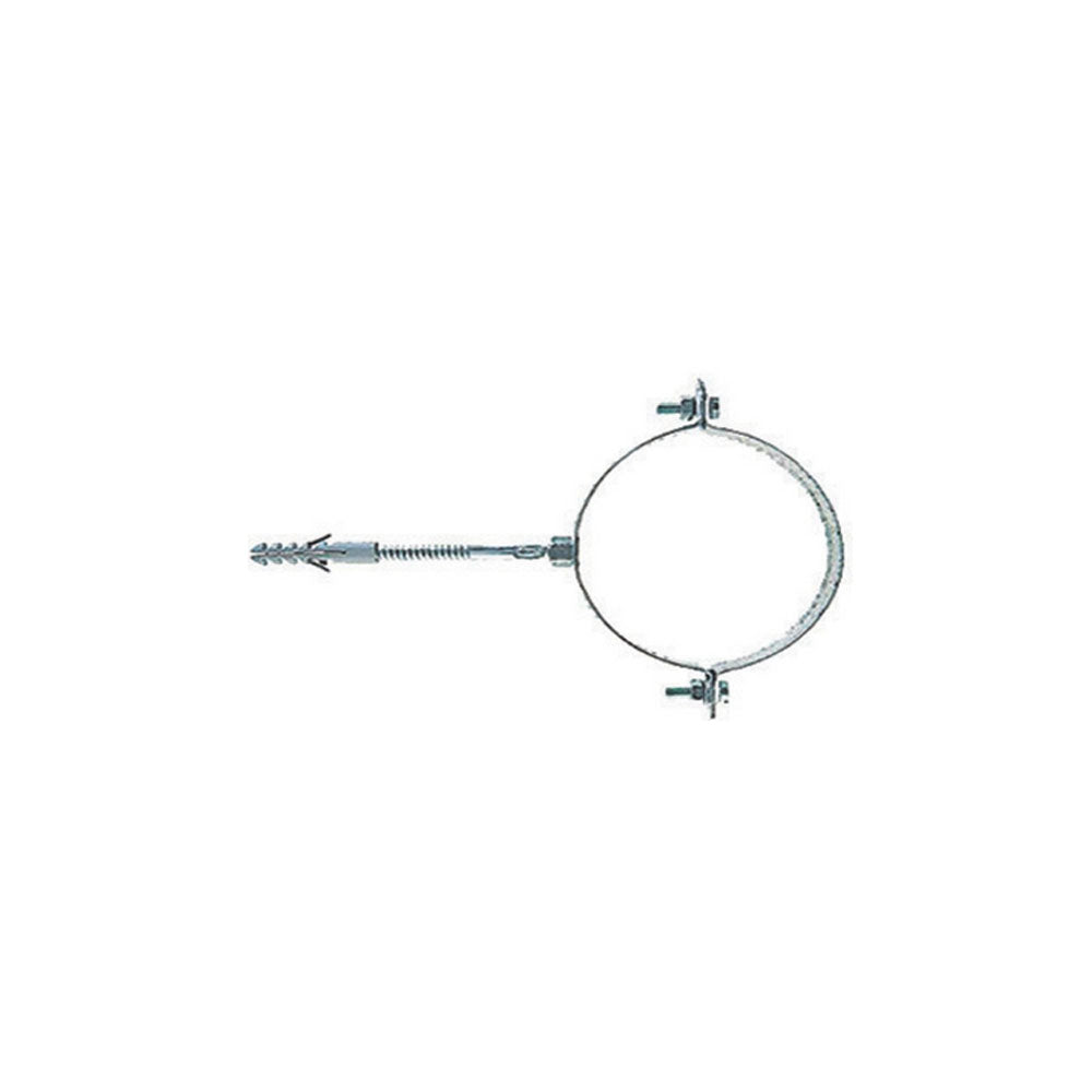 Collare tondo Fischer in acciaio pre-verniciato SCP-V T diam. 80 by CeramicStore | Lo specialista del tuo bagno