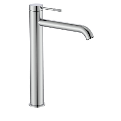 Miscelatore lavabo alto RubiFlux York in ottone completo di piletta click clack by CeramicStore | Lo specialista del tuo bagno