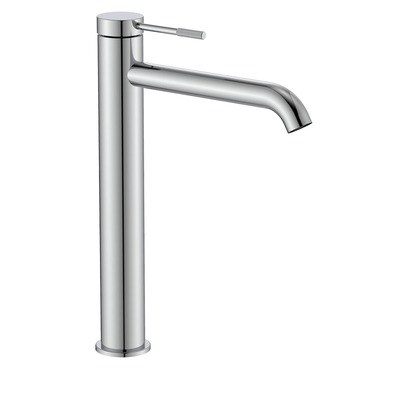 Miscelatore lavabo alto RubiFlux York in ottone completo di piletta click clack by CeramicStore | Lo specialista del tuo bagno