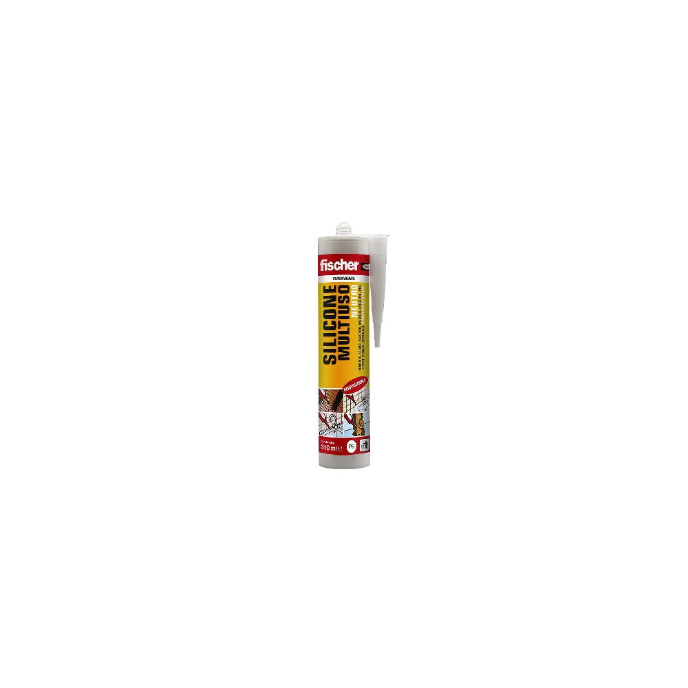 Silicone multiuso SN Fischer da 310 ml per uso professionale by CeramicStore | Lo specialista del tuo bagno