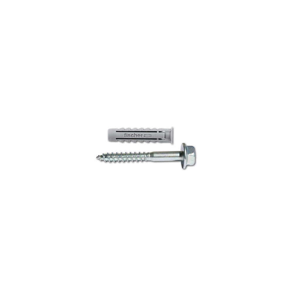 Tassello nylon Fischer con vite testa flangiata diametro 12 by CeramicStore | Lo specialista del tuo bagno