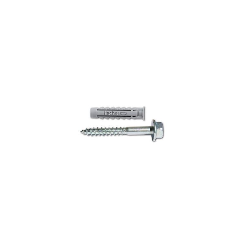 Tassello nylon Fischer con vite testa flangiata diametro 8 by CeramicStore | Lo specialista del tuo bagno