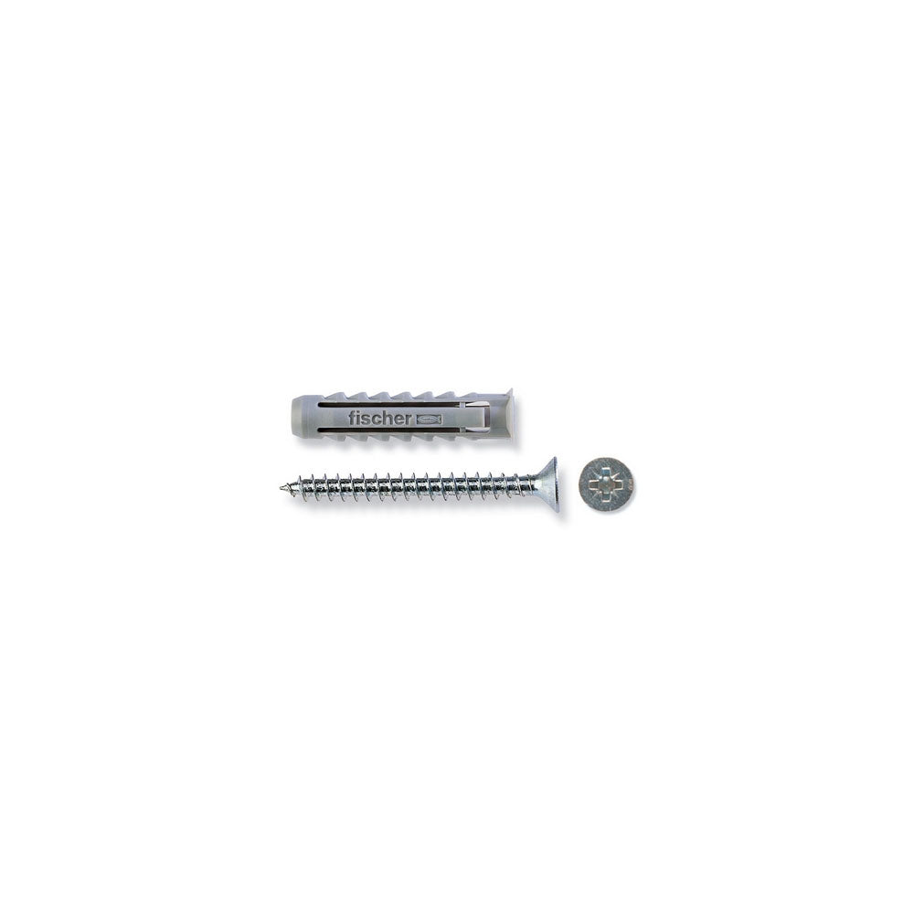 Tassello in nylon Fischer con vite truciolare diametro 5 by CeramicStore | Lo specialista del tuo bagno