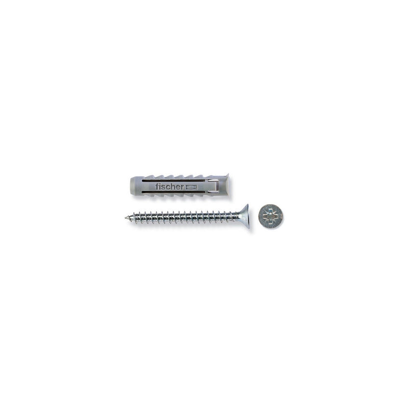 Tassello in nylon Fischer con vite truciolare diametro 10 by CeramicStore | Lo specialista del tuo bagno