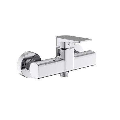 Miscelatore Doccia esterno senza set doccia Dock in ottone cromato lucido by CeramicStore | Lo specialista del tuo bagno