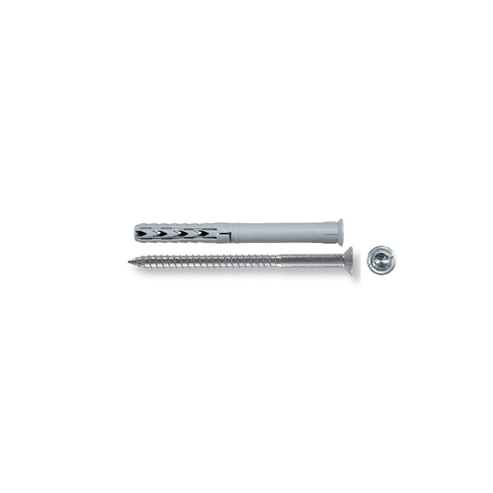 Tassello prolungato in nylon Fischer 6x60 mm impronta torx by CeramicStore | Lo specialista del tuo bagno