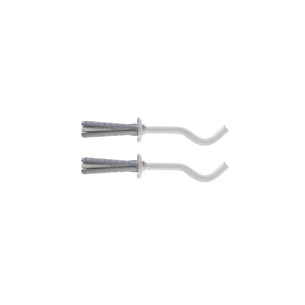 Fissaggi per radiatori in ghisa bianca TF 7 Fischer lunghezza parte esterna 125 by CeramicStore | Lo specialista del tuo bagno