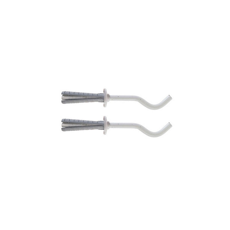Fissaggi per radiatori in ghisa bianca TF 7 Fischer lunghezza parte esterna 125 by CeramicStore | Lo specialista del tuo bagno