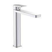Miscelatore monocomando Lavabo Alto Dock in ottone cromato completo di piletta click clack by CeramicStore | Lo specialista del tuo bagno
