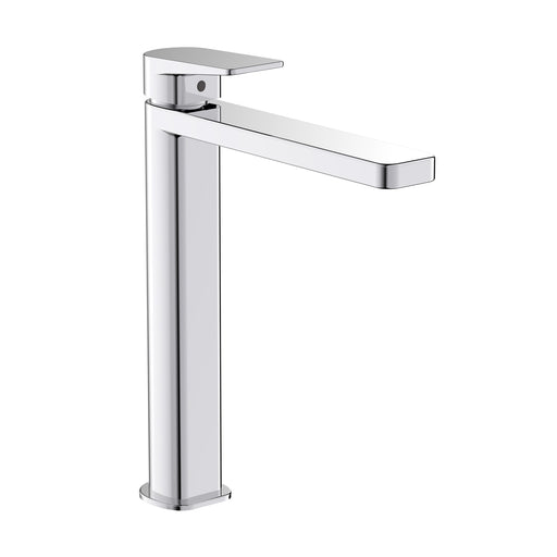 Miscelatore monocomando Lavabo Alto Dock in ottone cromato completo di piletta click clack by CeramicStore | Lo specialista del tuo bagno