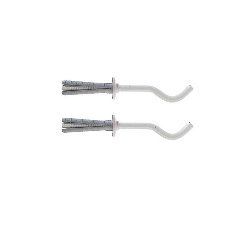 Fissaggi per radiatori in alluminio bianco TF 8 Fischer lunghezza parte esterna 70 by CeramicStore | Lo specialista del tuo bagno