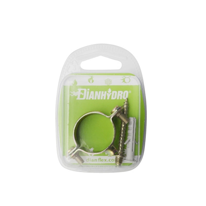 Blister con n° 3 collari leggeri tropicalizzati diam.12 tassello e vite inclusi by CeramicStore | Lo specialista del tuo bagno