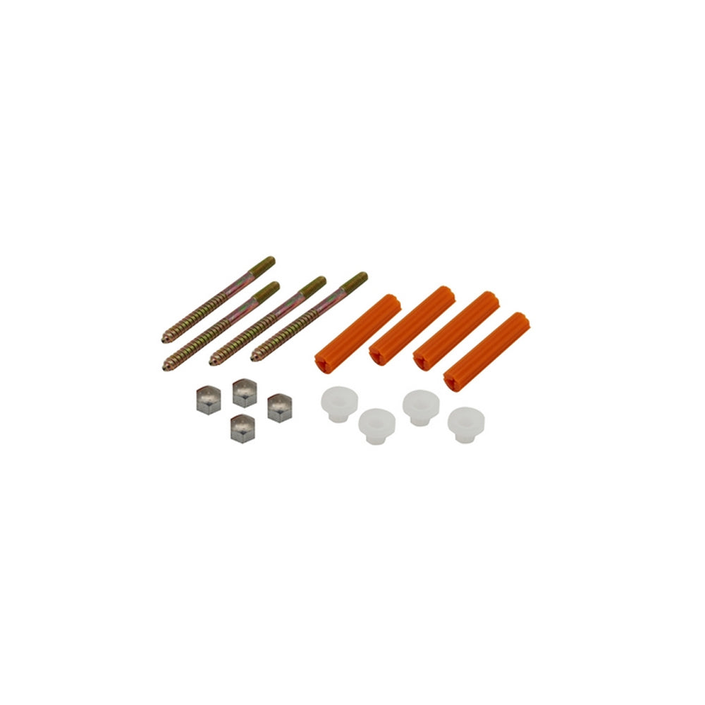 Sistema di fissaggi per wc e bidet con tassello arancio by CeramicStore | Lo specialista del tuo bagno