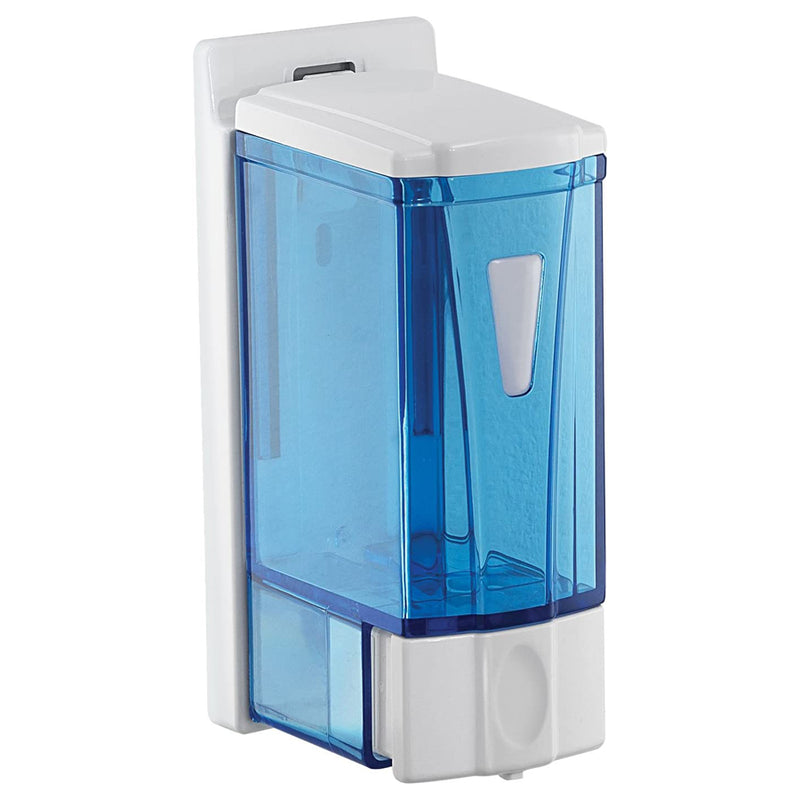 Dispenser sapone a parete di Gedy modello Marlin da 250 ml - Bianco by CeramicStore | Lo specialista del tuo bagno