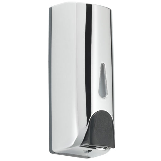 Dispenser sapone o disinfettante mani a parete di Gedy modello Squid - Cromato by CeramicStore | Lo specialista del tuo bagno