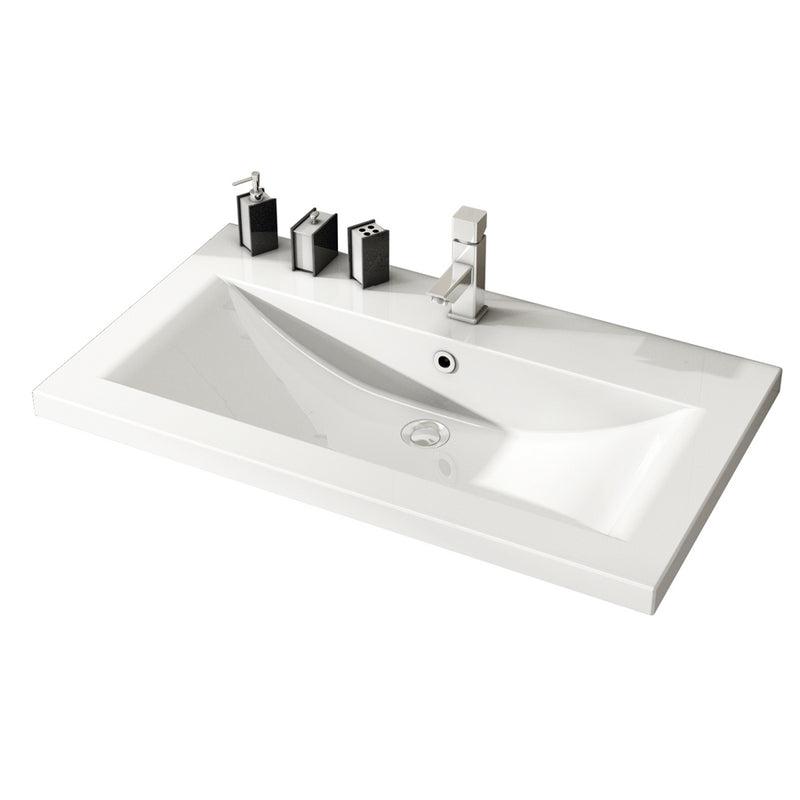 Mobile bagno sospeso modello Eleo by CeramicStore | Lo specialista del tuo bagno