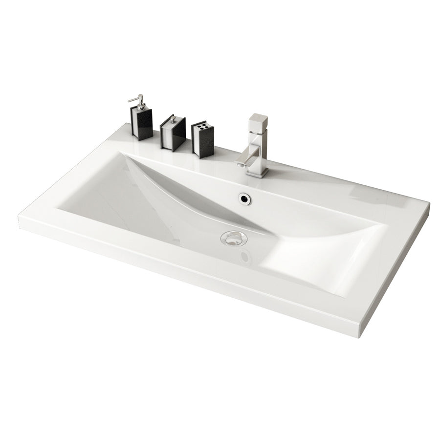Mobile bagno sospeso modello Eleo by CeramicStore | Lo specialista del tuo bagno