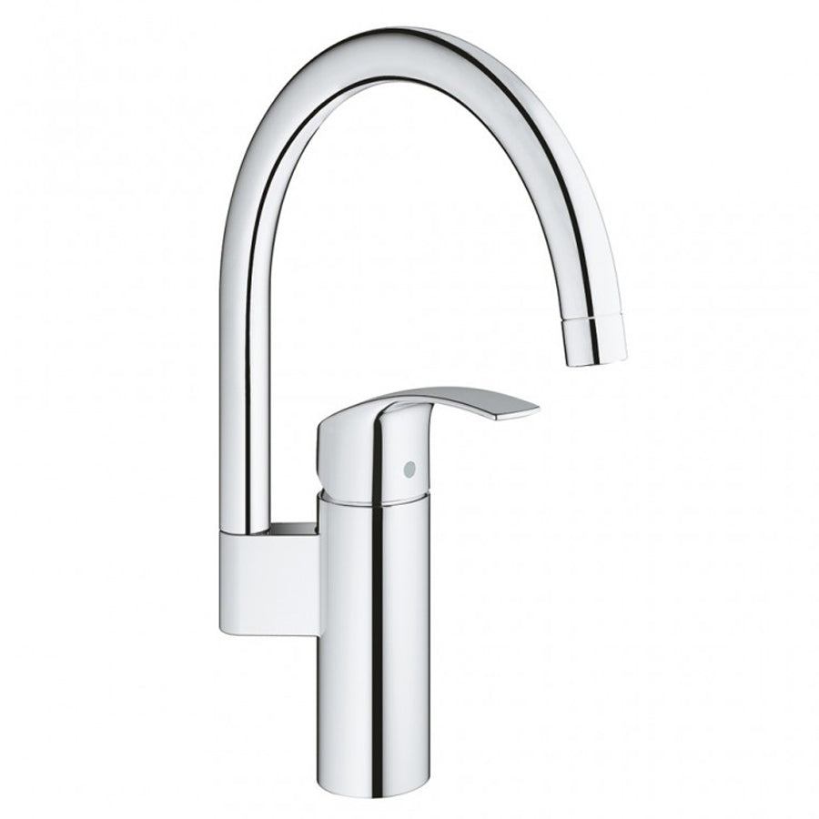 Miscelatore Monocomando Lavello Serie Eurosmart Grohe Cromato by CeramicStore | Lo specialista del tuo bagno