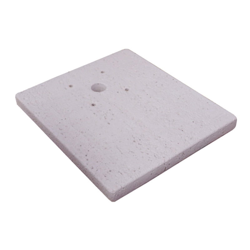 Base in pietra ricostruita per punti acqua modello quadrato serie Tavolozza. Rifinitura travertino rosa by CeramicStore | Lo specialista del tuo bagno