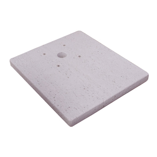 Base in pietra ricostruita per punti acqua modello quadrato serie Tavolozza. Rifinitura travertino rosa by CeramicStore | Lo specialista del tuo bagno