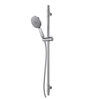 Bossini set doccia saliscendi con asta murale, doccia e flessibile by CeramicStore | Lo specialista del tuo bagno