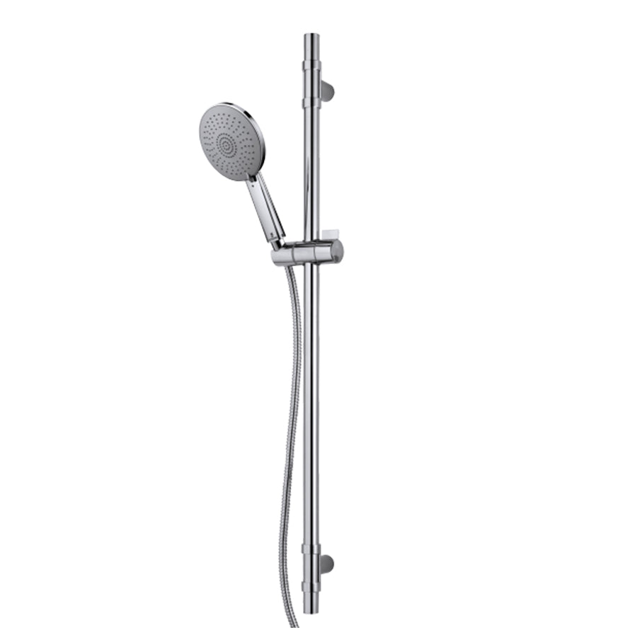 Bossini set doccia saliscendi con asta murale, doccia e flessibile by CeramicStore | Lo specialista del tuo bagno